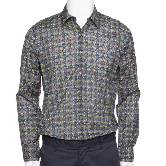 Rare Fendi monster eyes dress shirt - Main Image